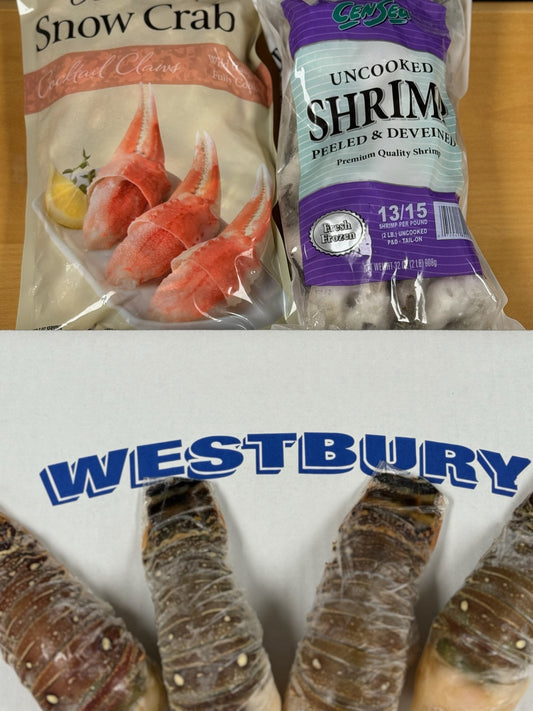 DELUXE SEAFOOD BUNDLE