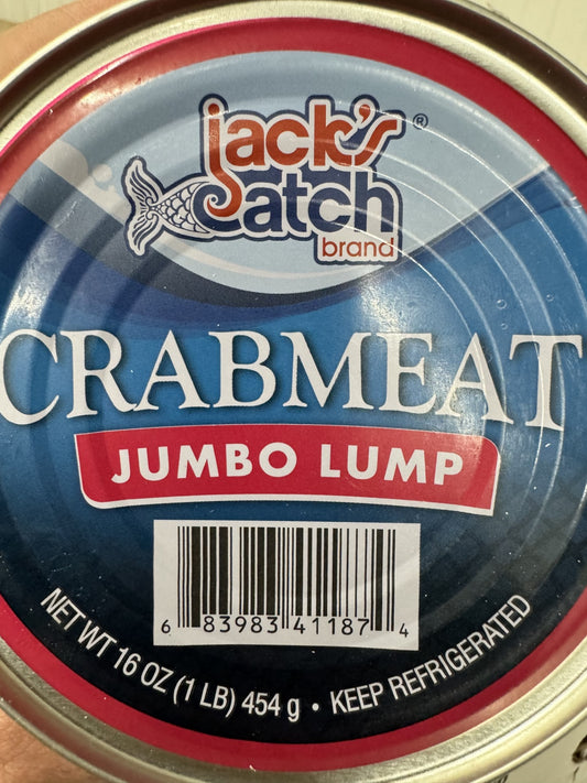 Jumbo Lump Crab Meat